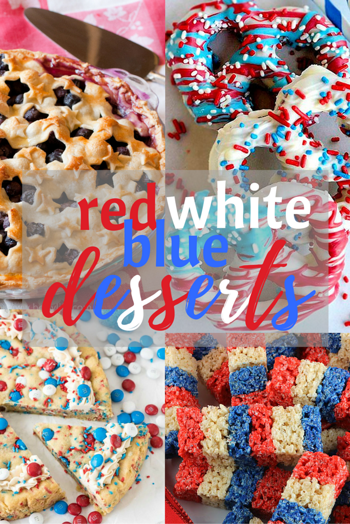 Red, White & Blue Desserts for the 4th of July – TBE Apparel