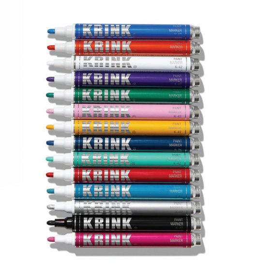 Krink Mini Paint Sprayer for Graffiti Paint - Hand-Pump Graffiti Spray  Paint 2L(68oz) Tank with Adjustable Plastic Nozzle - Graffiti Paint Sprayer