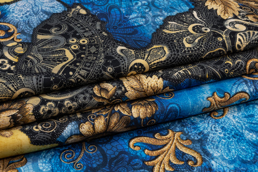 Pucci-Esque Italian Cotton - Multicolor – Prime Fabrics