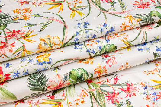 Ditsy Floral Cotton - Multicolor – Prime Fabrics