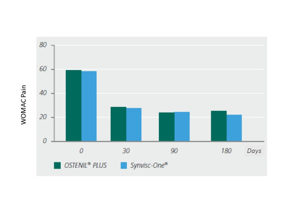 WOMAC Pain graph