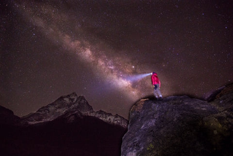 Milky Way on Mount Everest