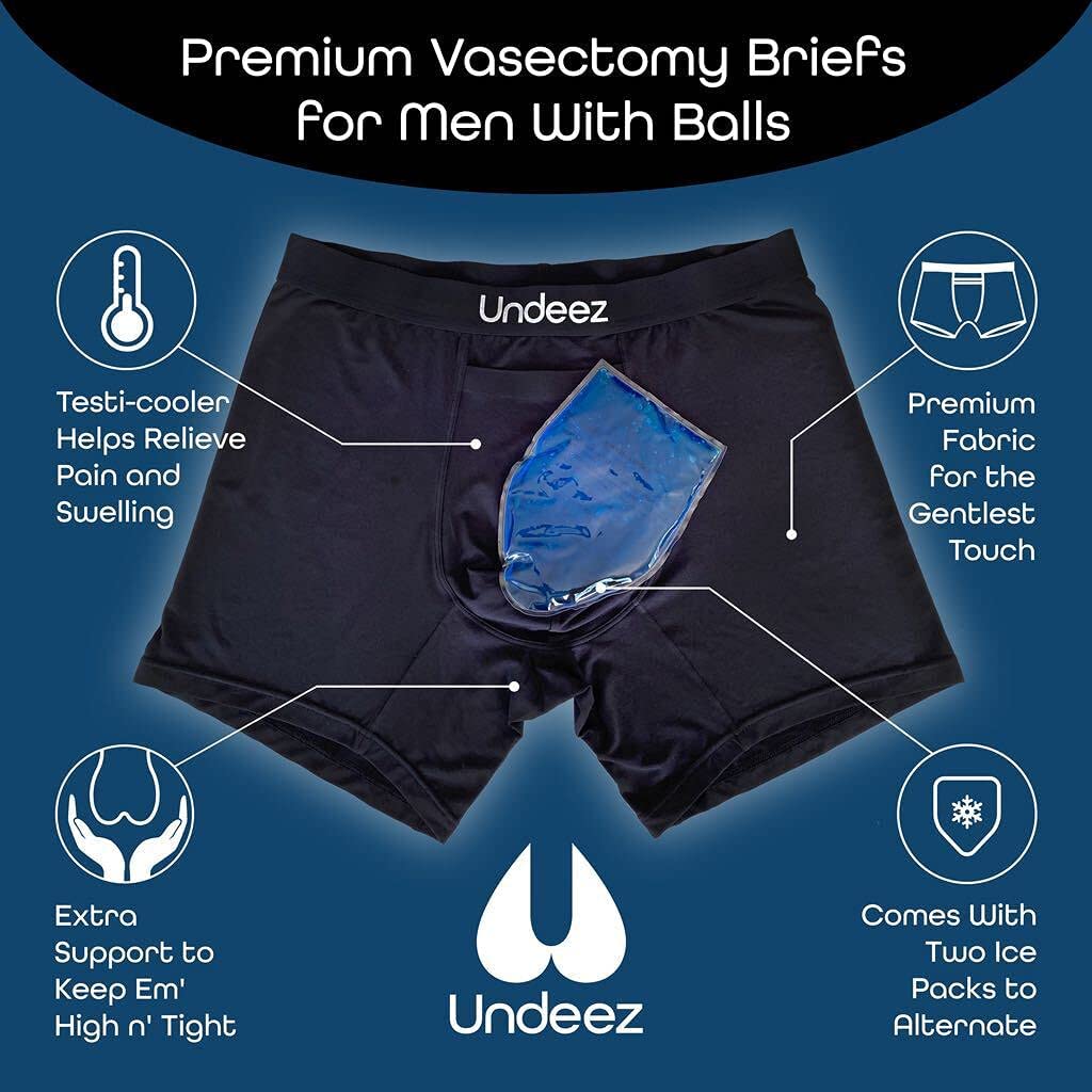 Undeez Vasectomy Recovery Underwear