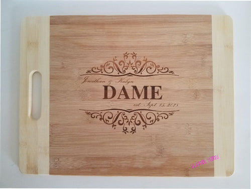 Once You Put My Meat In Your Mouth - Funny and Captivating Bamboo Cutting  Board 