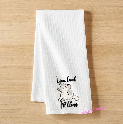 Sublimation Waffle Dish Towel | Matt's Warehouse Deals