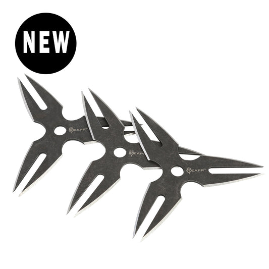 3 Piece Ninja Hunter Throwing Knives - NP-A3011-3 - Medieval Collectibles