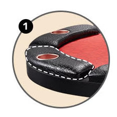Triton Poker Table Armrest