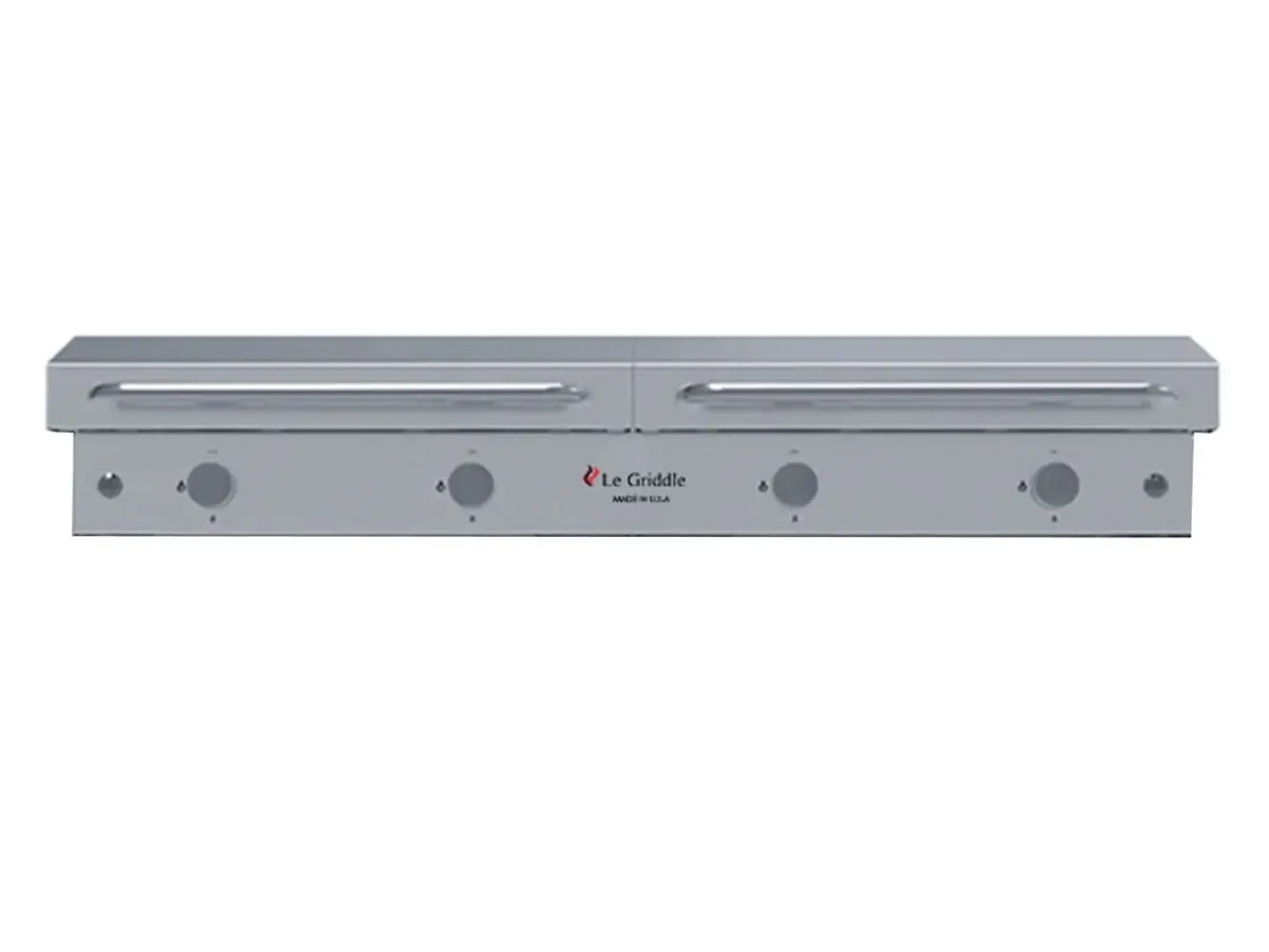 Le Griddle Grand Texan built-in gas griddle with chef-grade design