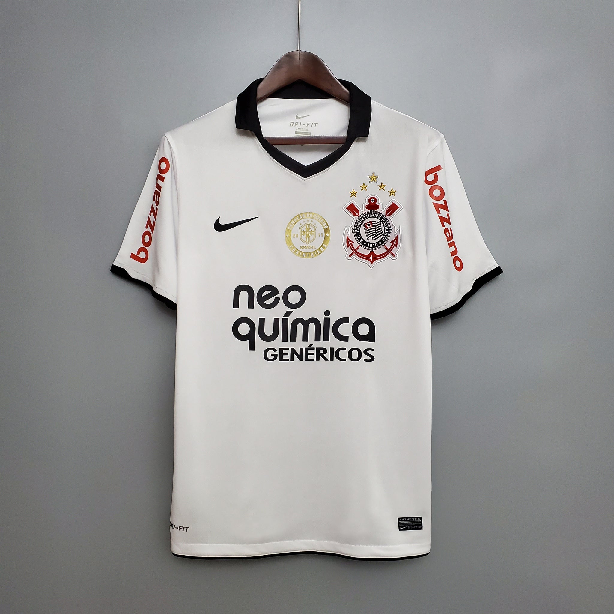 camisa corinthians dri fit