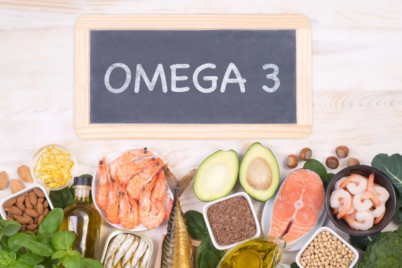 Cibi contenenti omega 3