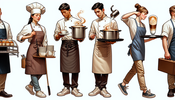 Importance of comfort and fit in food service uniforms