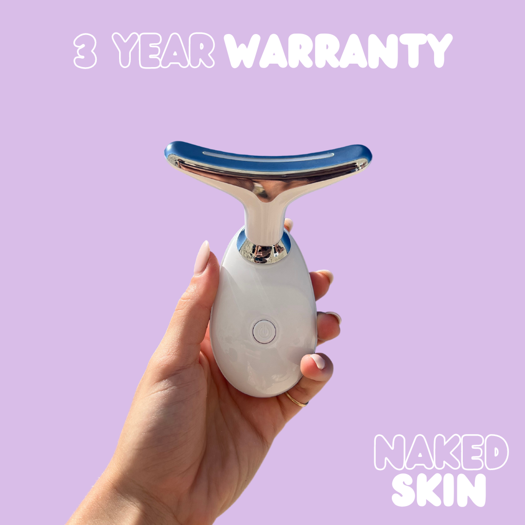 3 Year Warranty - Naked Skin Official product image