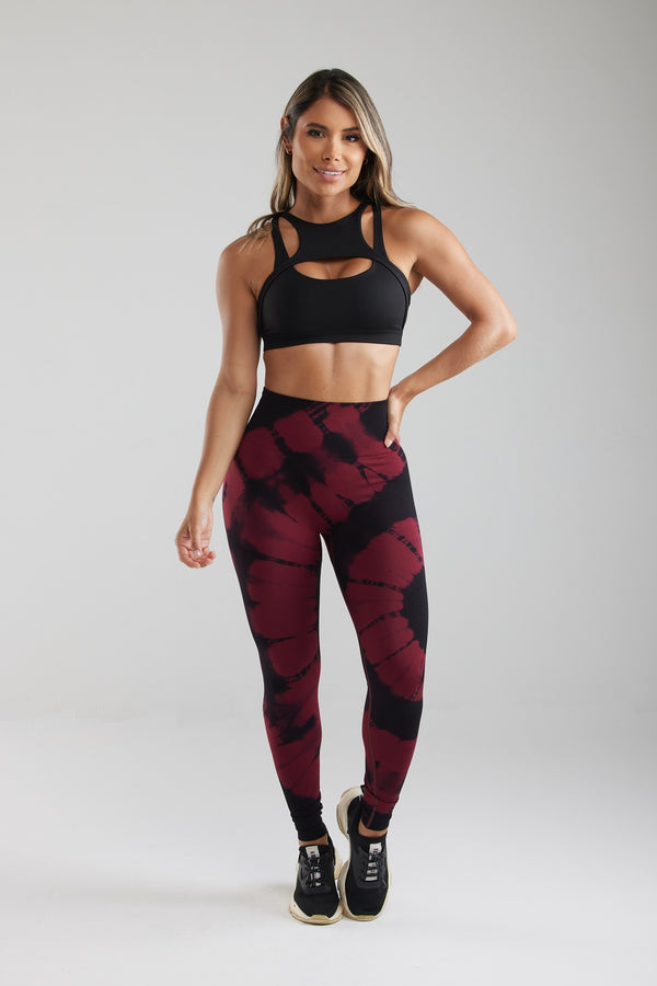 Olive V-Waist Scrunch Butt Leggings – innovawear