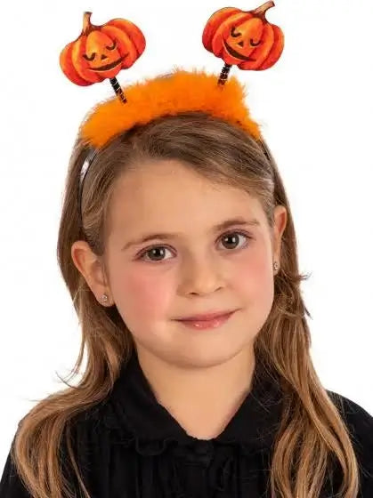 zonde Van toepassing zijn jury Halloween diadeem 'Happy Pumpkins' – Petite Madame