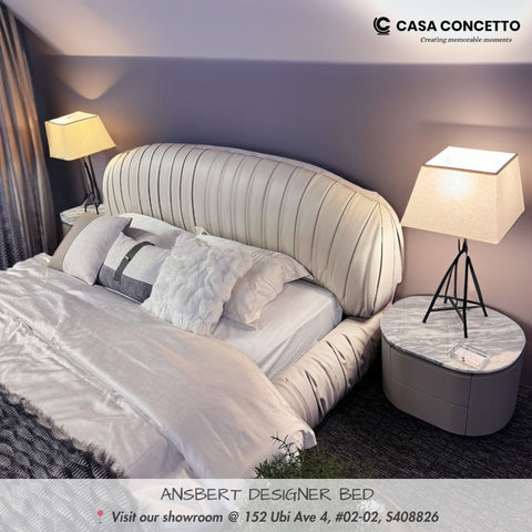 Ansbert Designer Bed