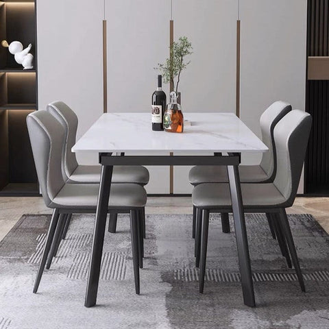 Candida Dining Table / 5D Diamond Marble Casa Concetto Singapore