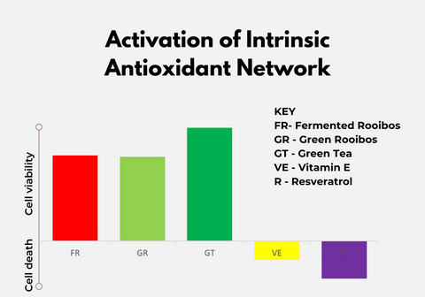 Activation of Intrinsic Antioxidant Network