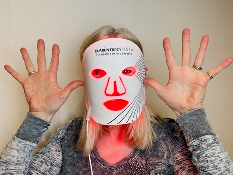 Current body LED Light Therapy Mask