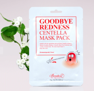 Benton Goodbye Redness Centella Mask Pack