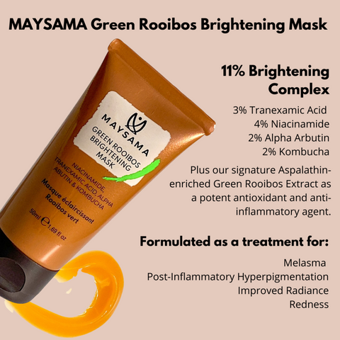 Brightening Treatment Mask Tranexamic acid