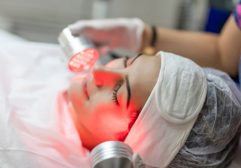 Red Light therapy in clinic