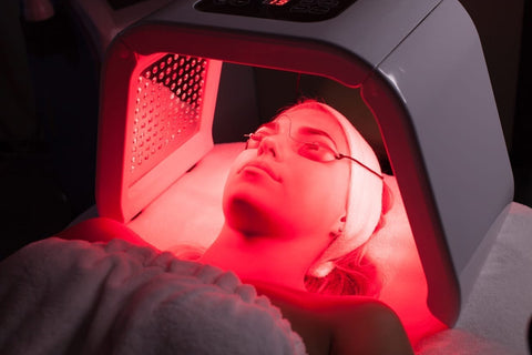 Red Light Therapy Aesthetician