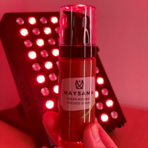 Combination Therapy - Red Light Therapy + Antioxidant serum.