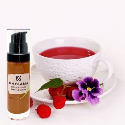 Green Rooibos Tea &amp; Serum