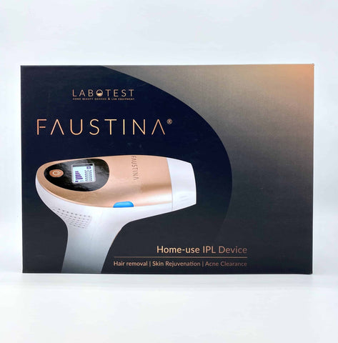 rosacea Skincare routine - Faustina IPL Device