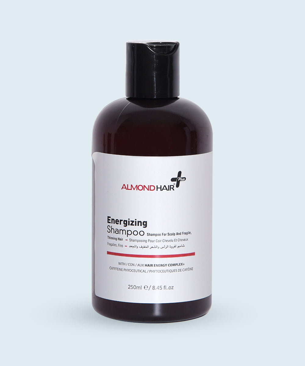 Almond Hair Energizing Shampoo - AlmondHairPlus product image