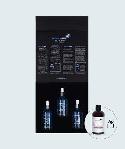 The Hair Growth Kit | For Men - AlmondHairPlus product image