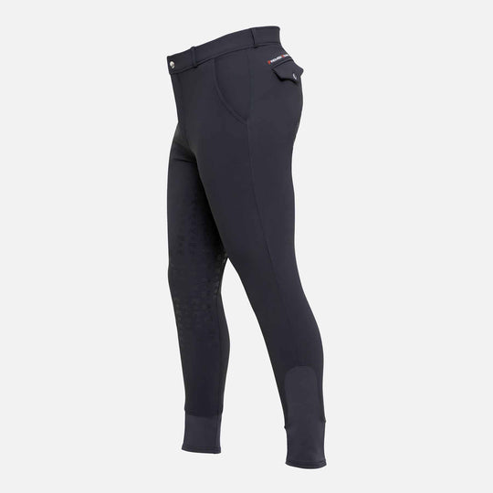 Polyester Blue Riding Tights With Silicone Seat Gel Grip With Side Pockets  at Rs 1399/piece in Kanpur