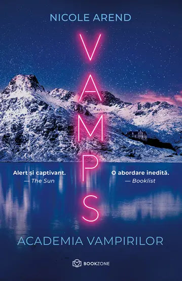 VAMPS - PRINTED EDGES - 1 | YEO