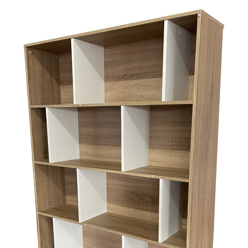 Princeton 1.2m Bookcase Display Shelves
