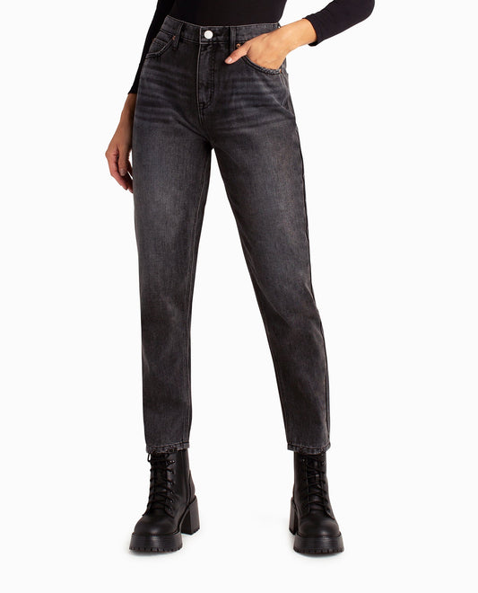 Nicolette Shapewear Women's US 7 Black Stretch Denim High Rise Flare Jeans  NWT