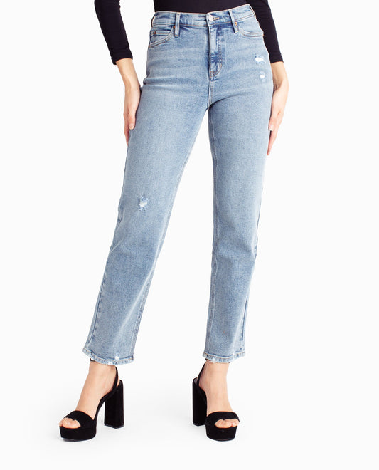 Women's Straight Slim Jeans