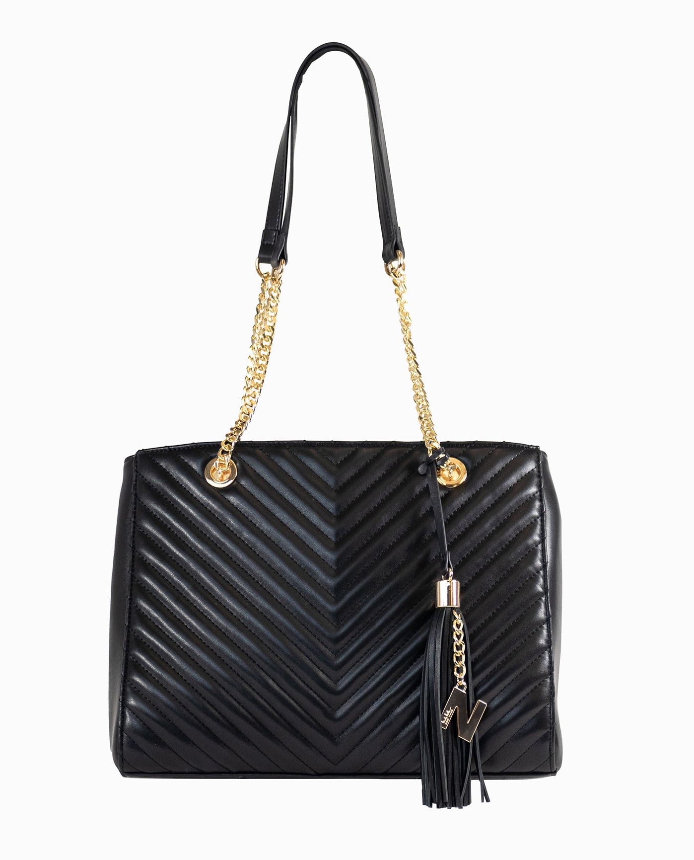 Women's Nicole Miller Designer Quilted Tote