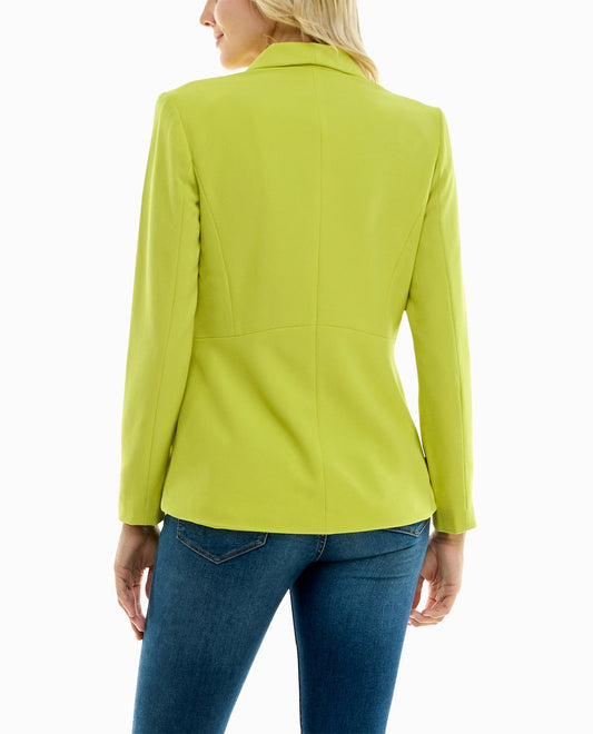 Nicole Miller Exclusive Dani Velvet Sequin Jacket 4 / Emerald Women Sportswear