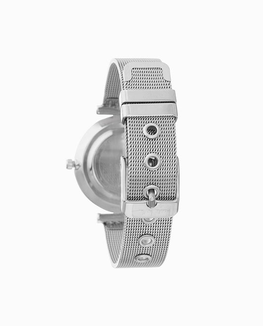 Women's Nicole Miller Designer Stainless Steel Strap Watch, 36mm