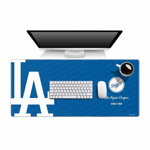 Los Angeles Dodgers Logo Series Desk Pad