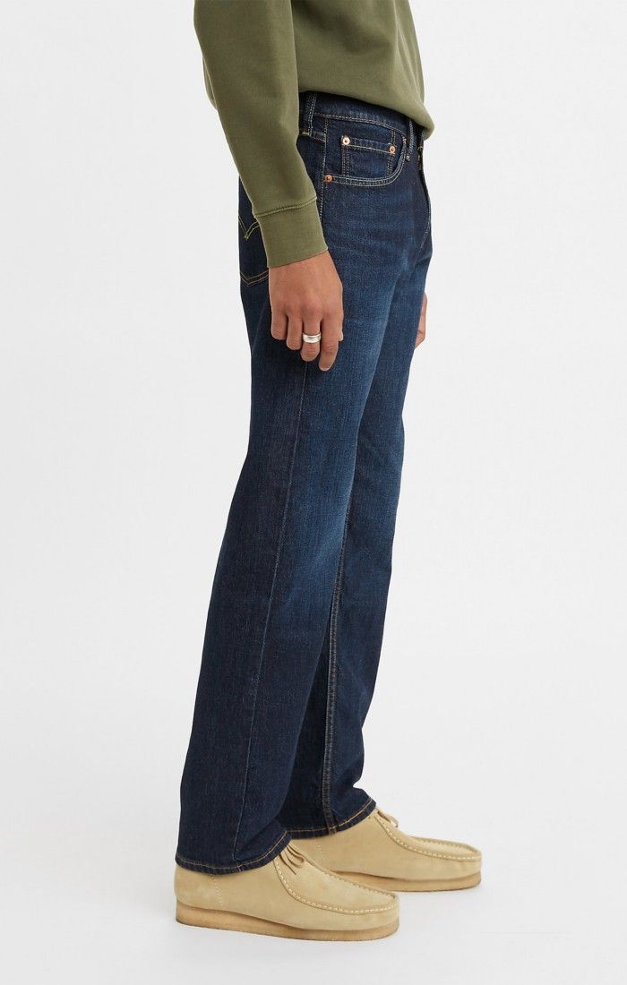 Jeans traditionnel foncé Levi's 505 pour homme – HANGAR-29