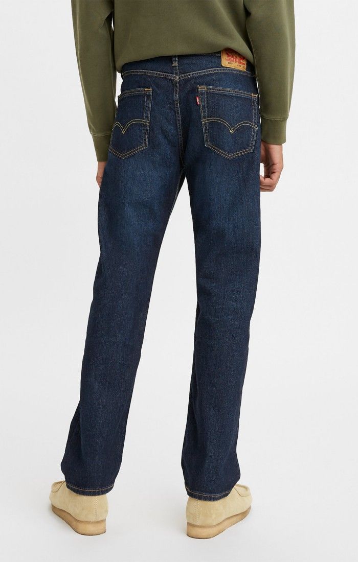 Jeans traditionnel foncé Levi's 505 pour homme – HANGAR-29