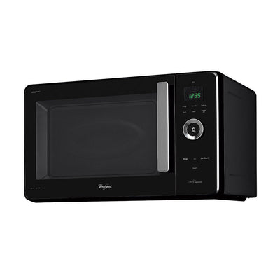 Whirlpool 25L Freestanding CrispFry Microwave & Grill In Black (MWCF25 –  arisit