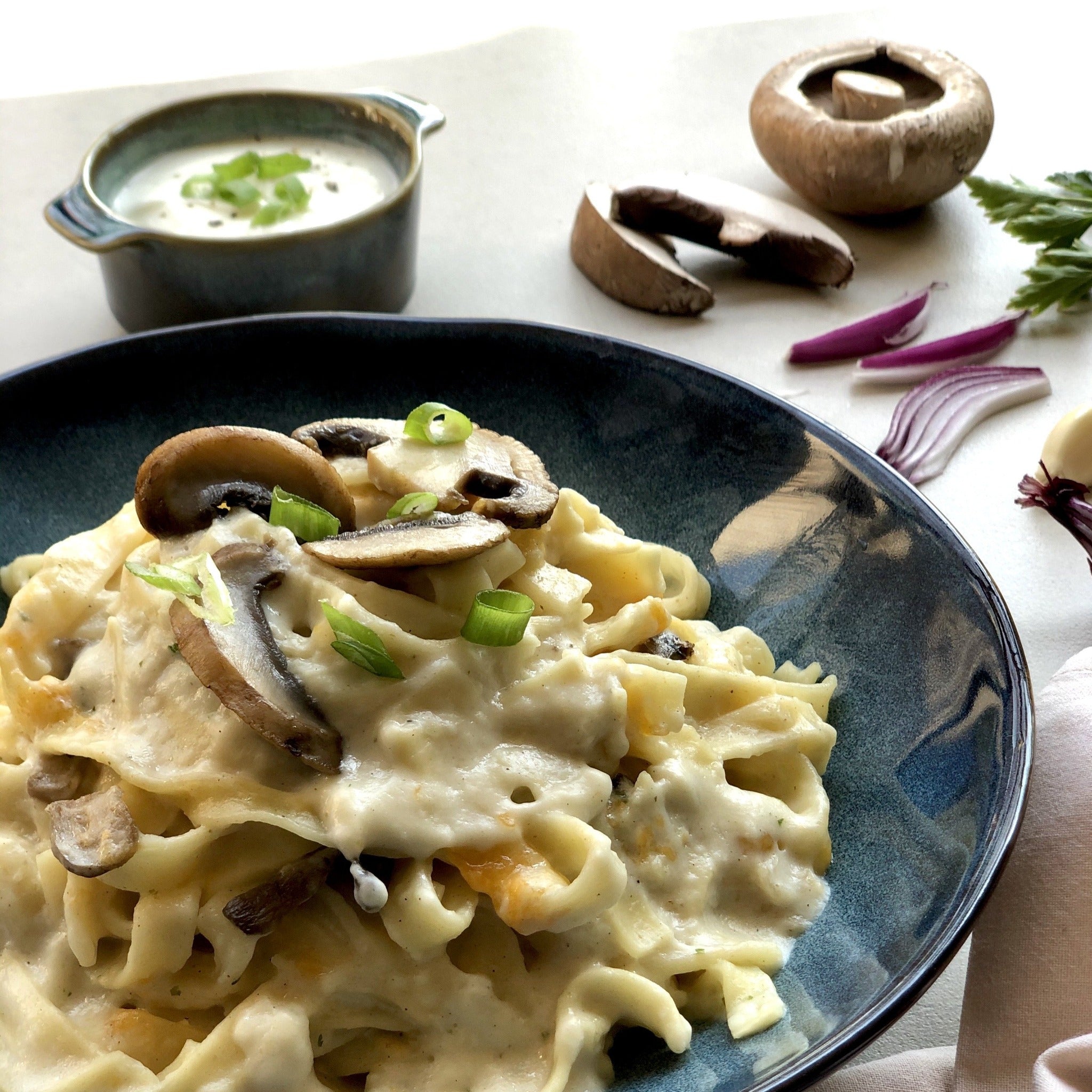 Fettuccine Alfredo – Izigourmet