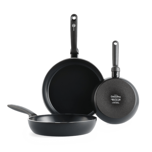  GreenPan Andorra Frying Pan Black : CDs & Vinyl