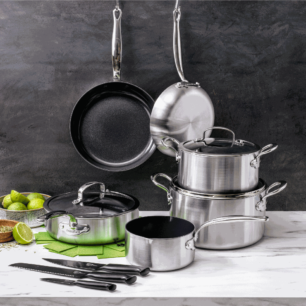 Barcelona Pro Covered Sauté pan 30cm – GreenPan UK