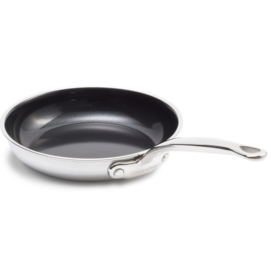 GreenPan Sauteuse Geneva 24cm avec couvercle argent Geneva – GreenPan BE