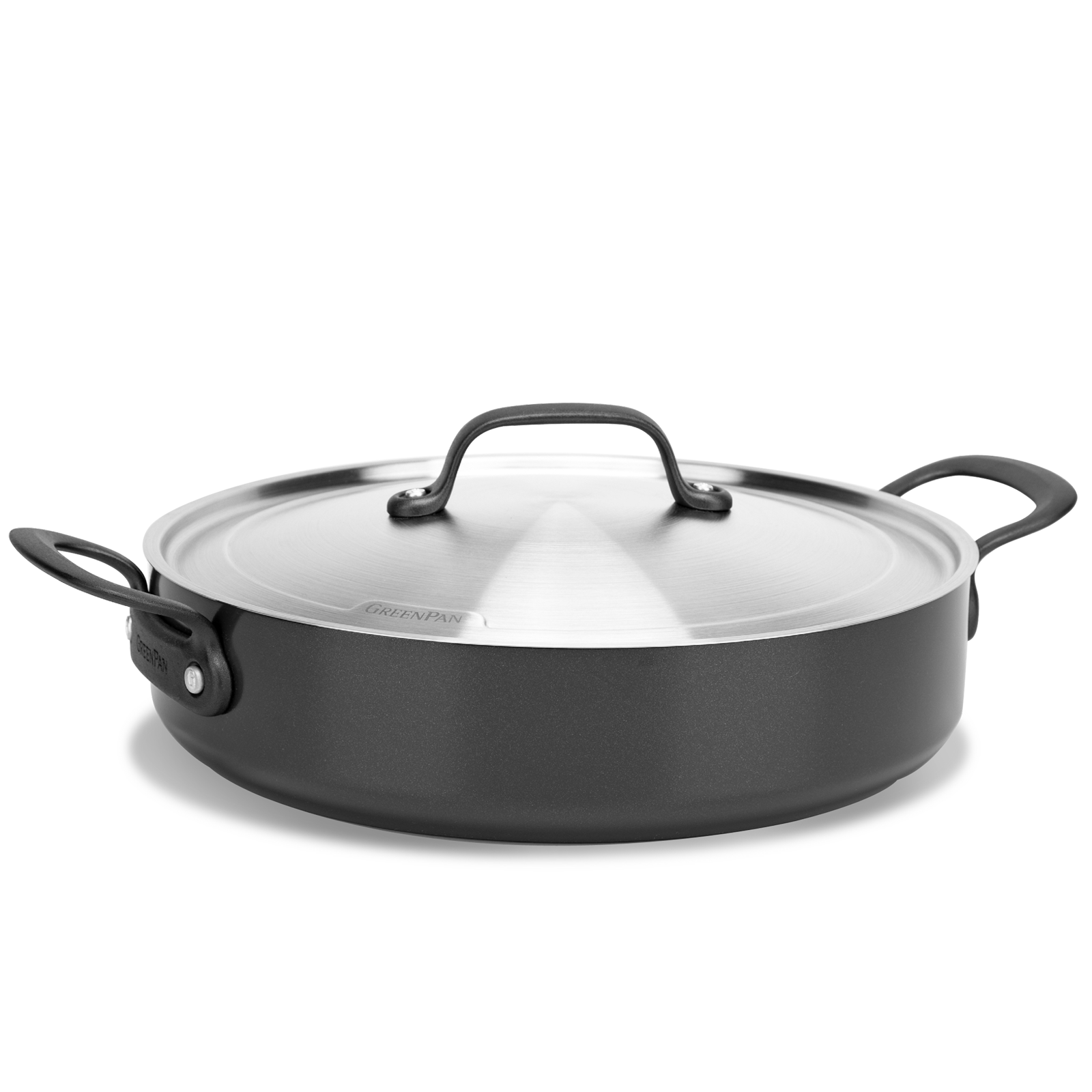 Craft Saute Pan with Lid from Greenpan