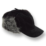 CLOSEOUT SALE -  SUEDE TIE TOP CAP - ONLY 4  IN STOCK  MADE IN USA