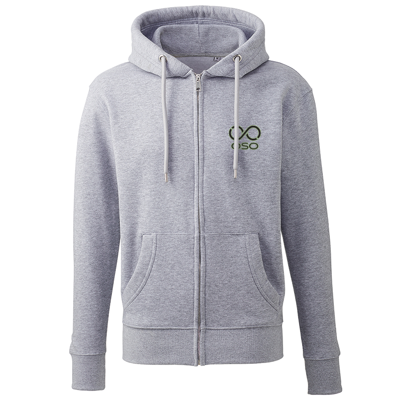 OSO Ultimate Zip Hoodie Ladies - Pink - OSOSport